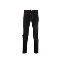 Jeans in cotone nero Dsquared²