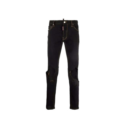 Jeans in cotone nero Dsquared²