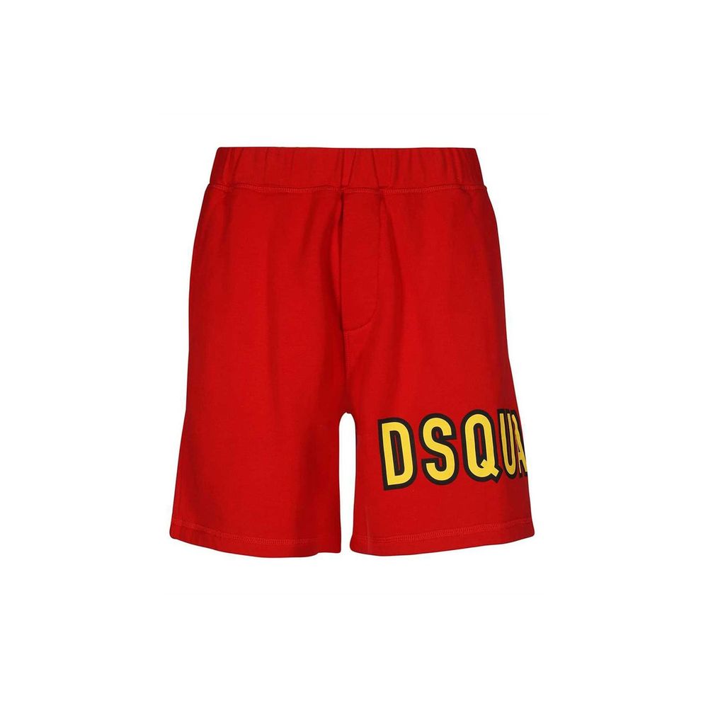 Shorts Dsquared² en coton multicolore