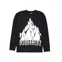 Felpa Dsquared² in cotone nero