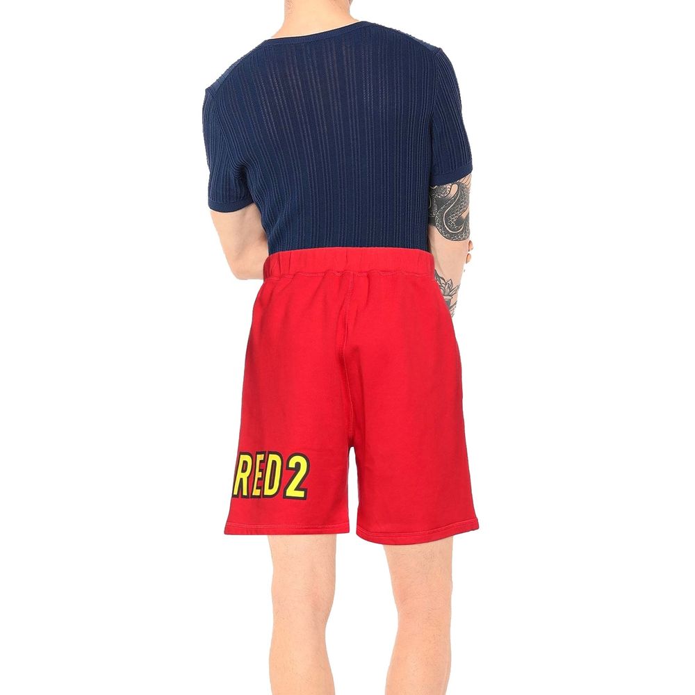 Shorts Dsquared² en coton multicolore