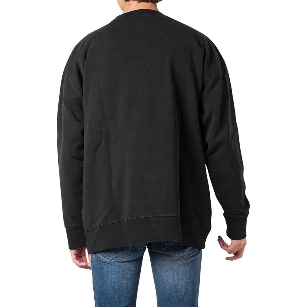 Felpa Dsquared² in cotone nero