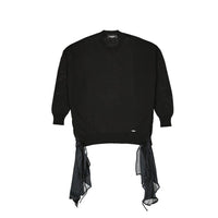 Felpa Dsquared² in cotone nero