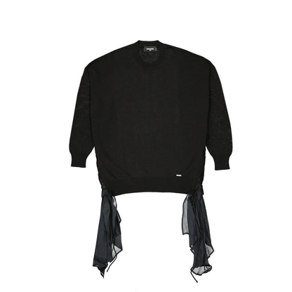 Felpa Dsquared² in cotone nero