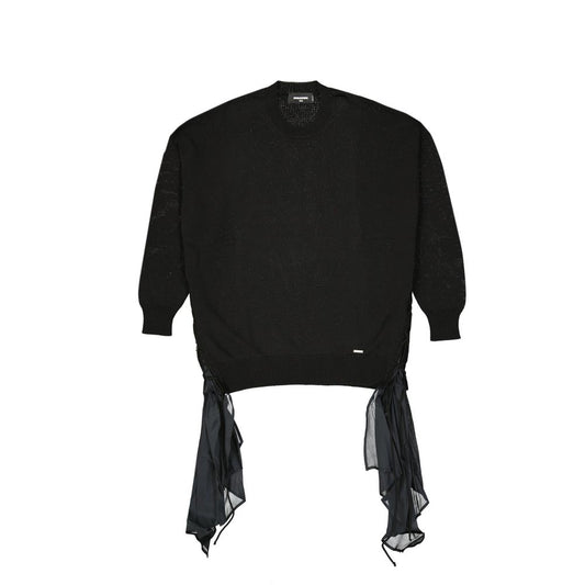 Felpa Dsquared² in cotone nero