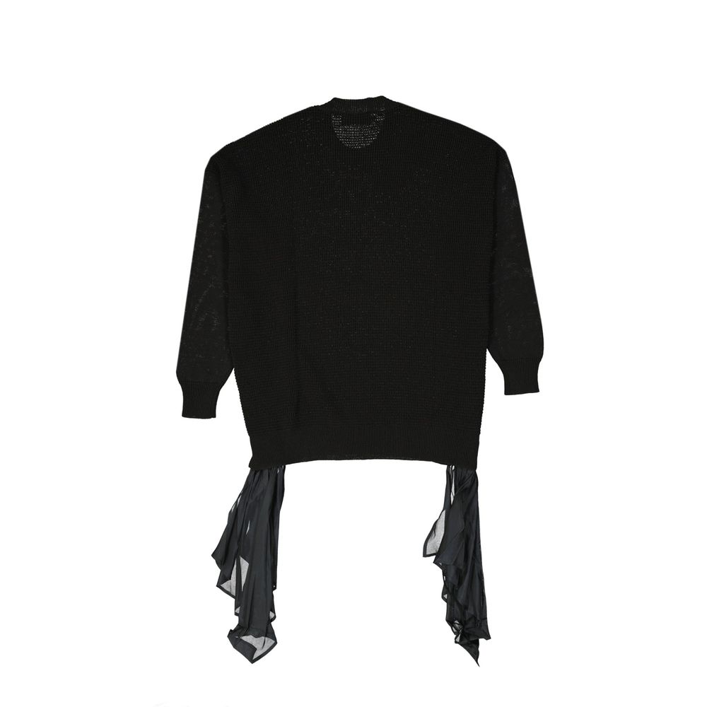 Felpa Dsquared² in cotone nero