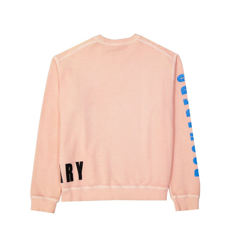 Sweat-shirt Dsquared² en coton orange