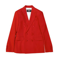 Cappotto Dsquared² in viscosa multicolore