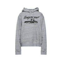 Felpa in cotone grigio Dsquared²