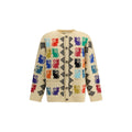 Cardigan Valentino Garavani multicolore in lana