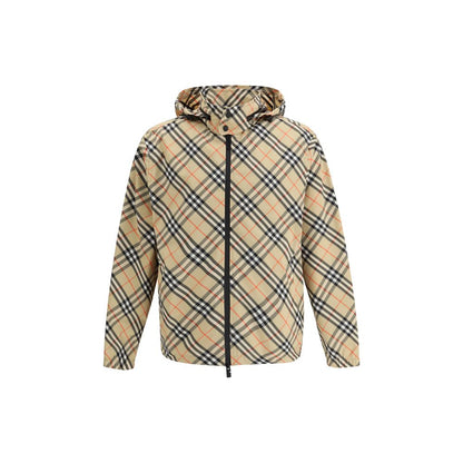 Blouson Burberry en polyester multicolore