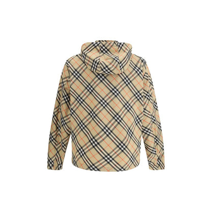 Blouson Burberry en polyester multicolore