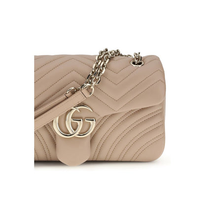 Borsa a Spalla Gucci in Pelle di Vitello Multicolore Bos Taurus
