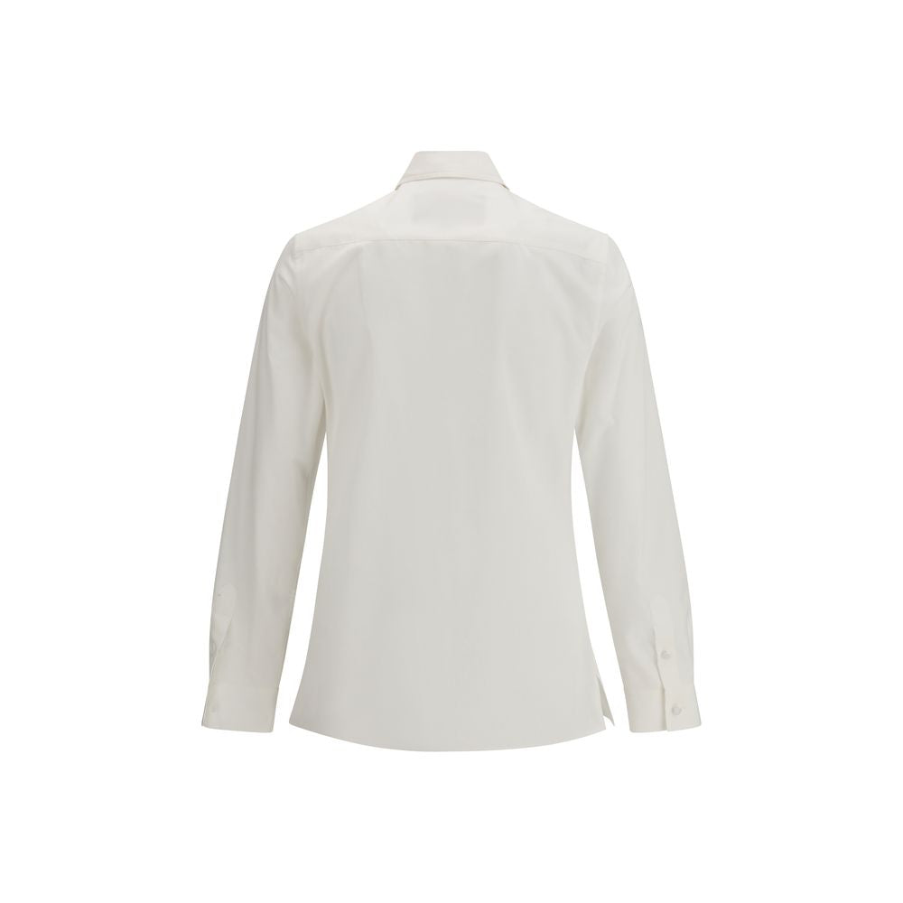 Chemise Valentino en coton blanc