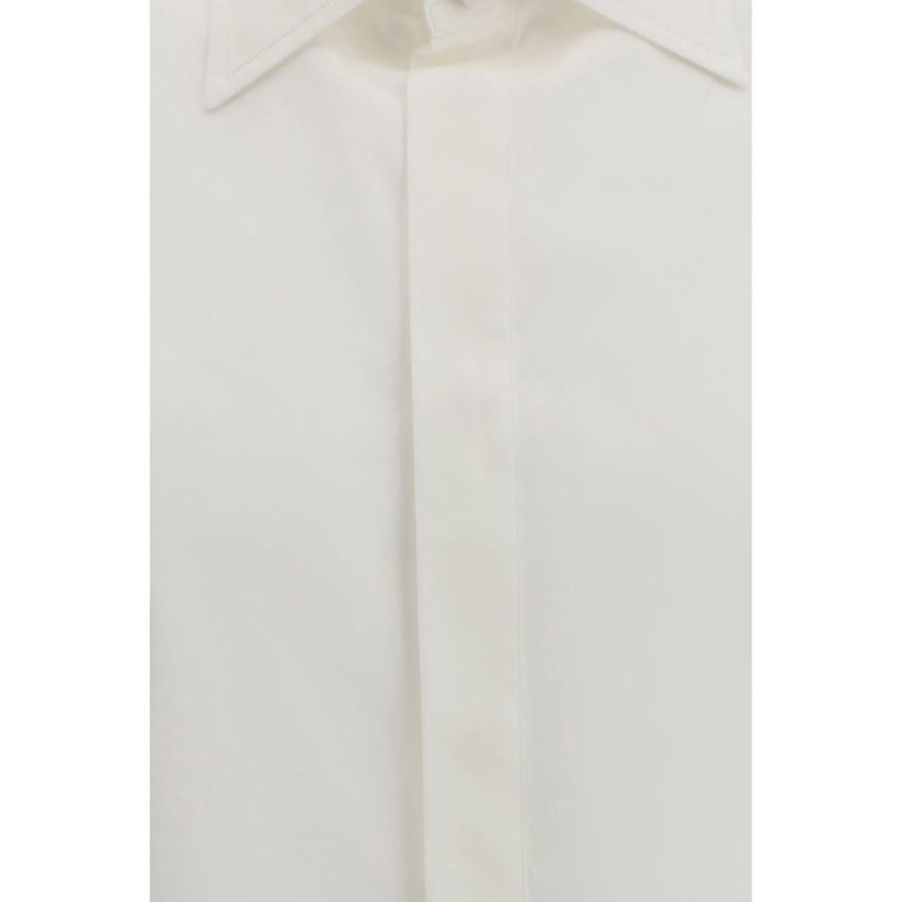 Chemise Valentino en coton blanc