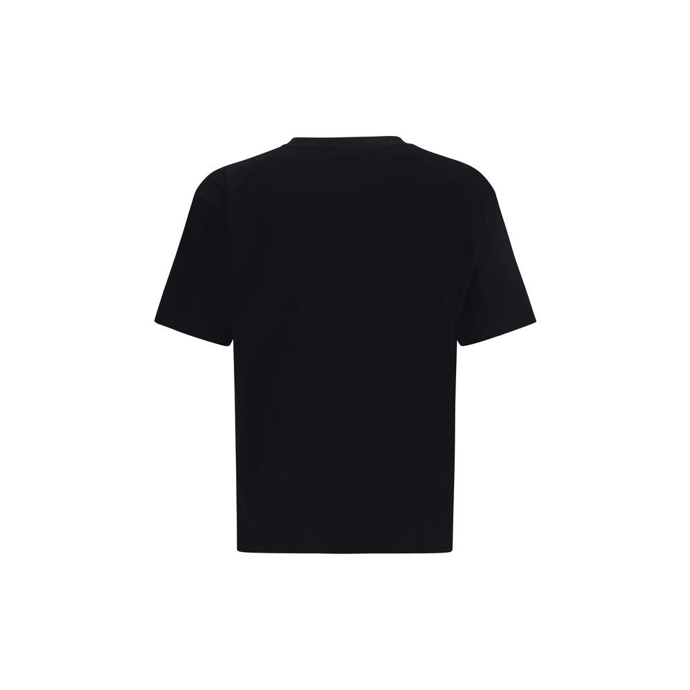 T-shirt Valentino in cotone nero