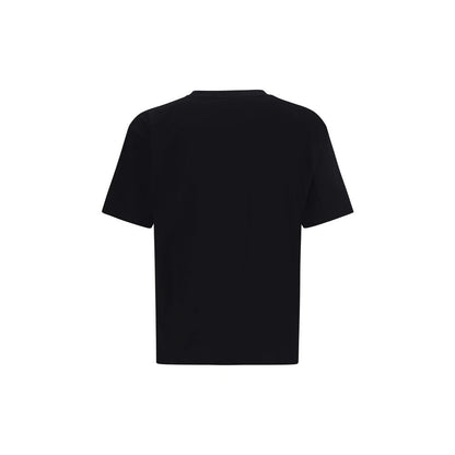 T-shirt Valentino en coton noir