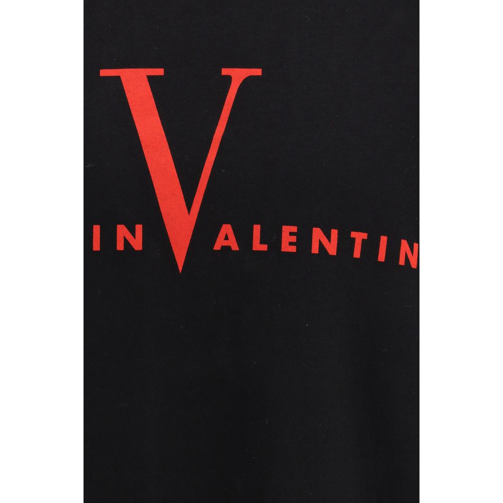 T-shirt Valentino in cotone nero