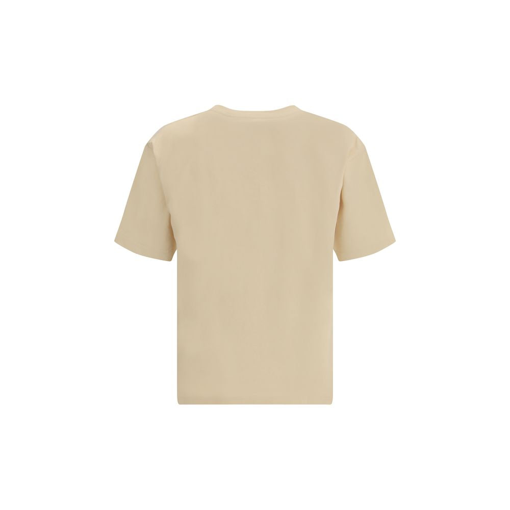 T-shirt Valentino in cotone beige