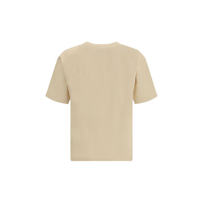 T-shirt Valentino in cotone beige