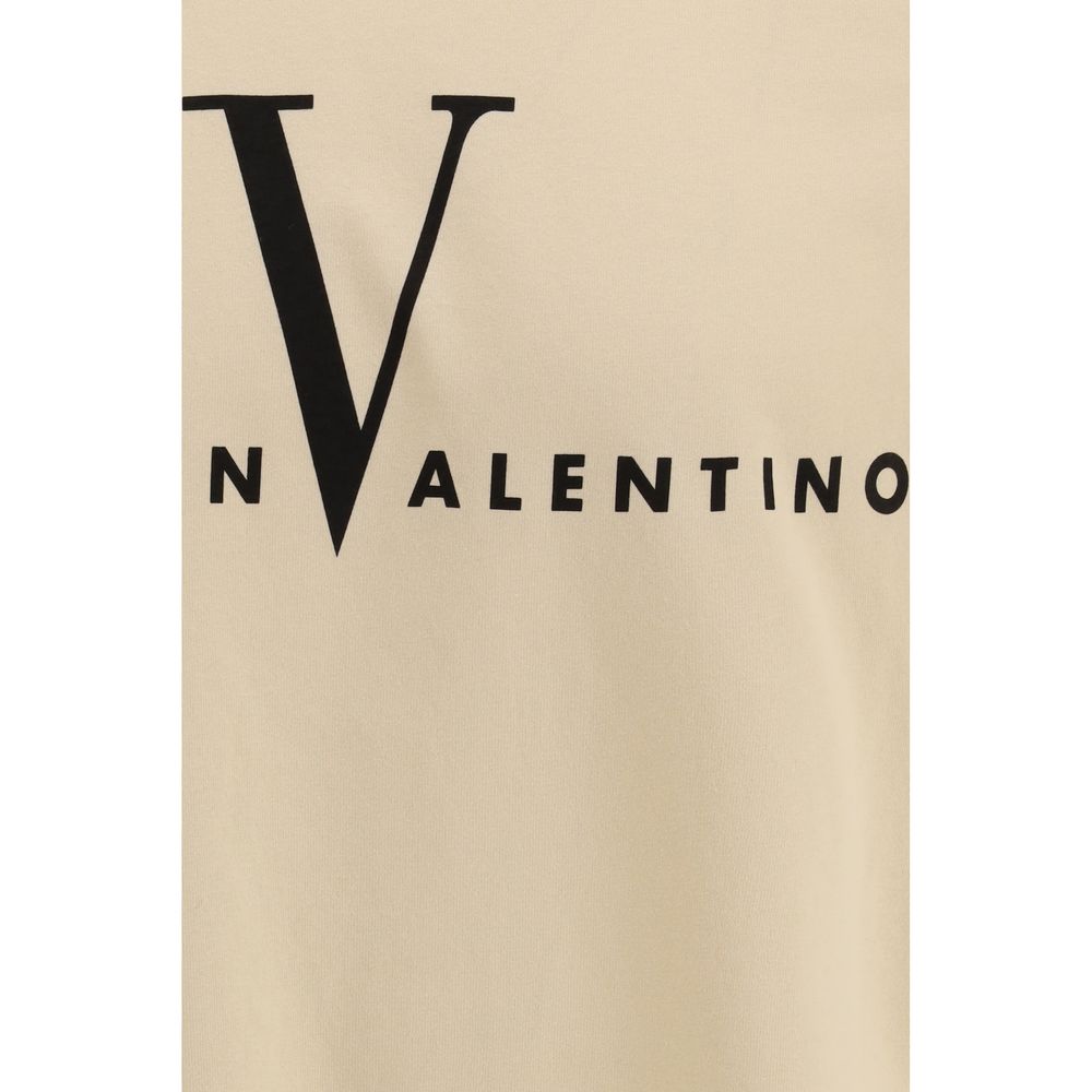 T-shirt Valentino in cotone beige