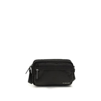 Borsa a tracolla Givenchy in poliammide nera