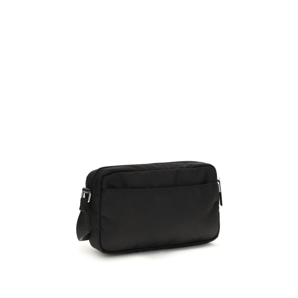 Borsa a tracolla Givenchy in poliammide nera