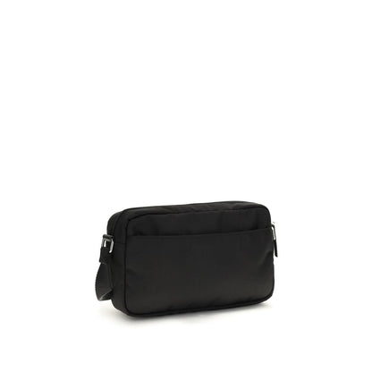 Borsa a tracolla Givenchy in poliammide nera