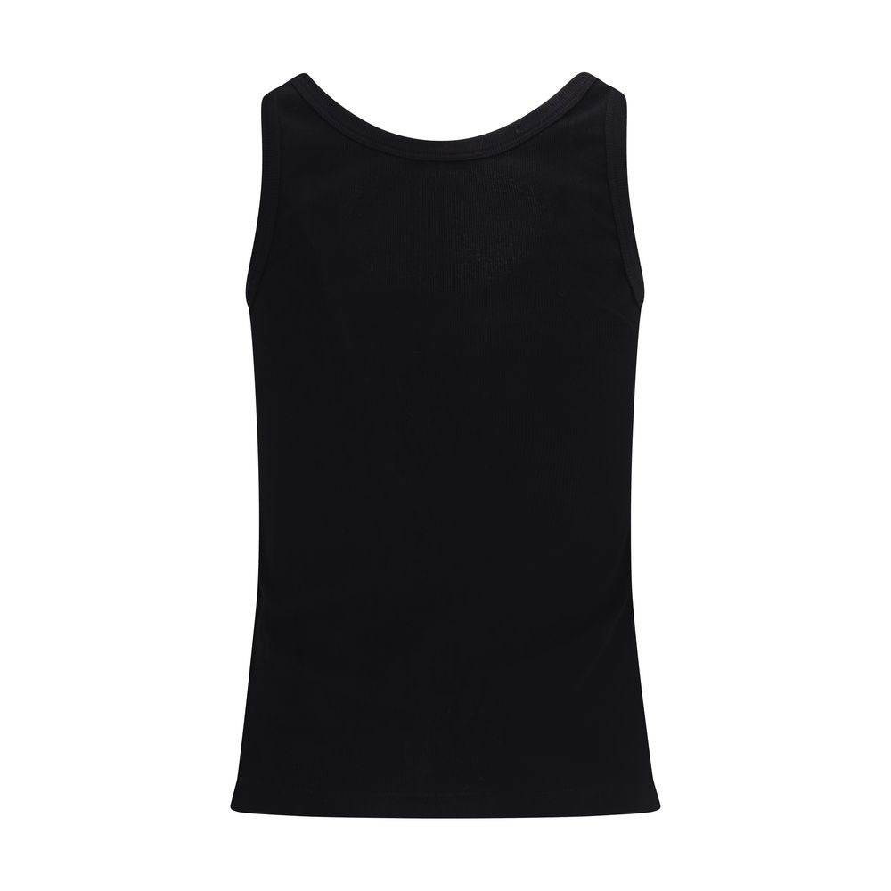 Débardeurs Versace en coton noir