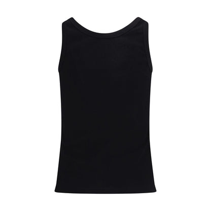 Débardeurs Versace en coton noir