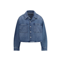 Camicia di jeans blu Alexander Wang