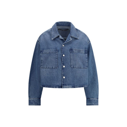 Camicia di jeans blu Alexander Wang