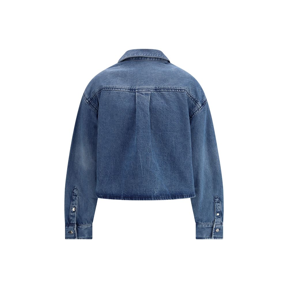 Camicia di jeans blu Alexander Wang