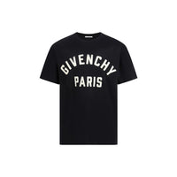 T-shirt nera in cotone Givenchy