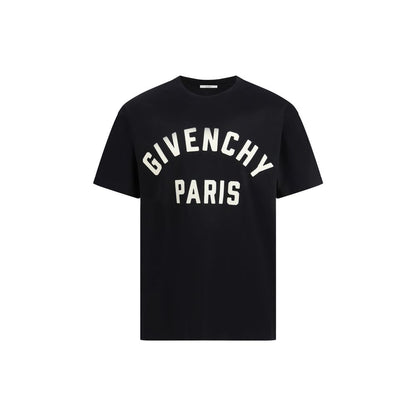 T-shirt nera in cotone Givenchy