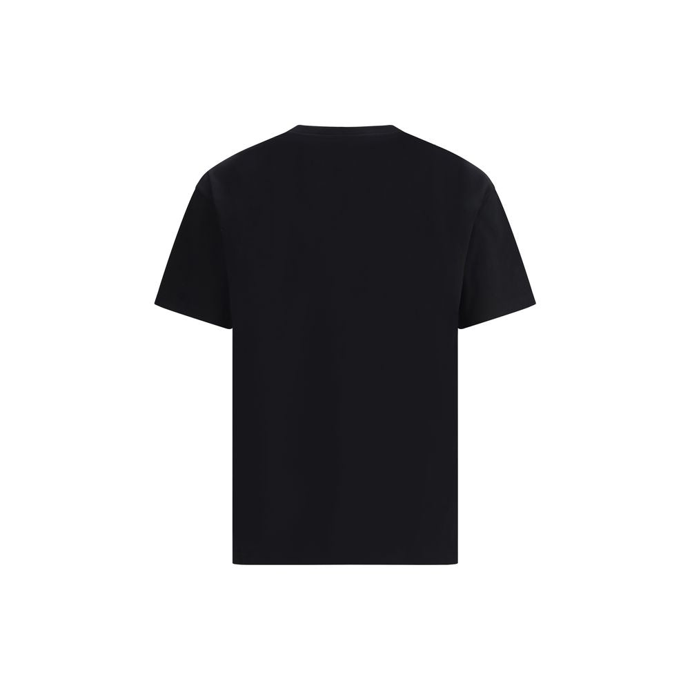 T-shirt nera in cotone Givenchy