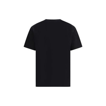 T-shirt nera in cotone Givenchy