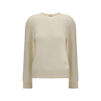 Maglione Burberry in cashmere beige