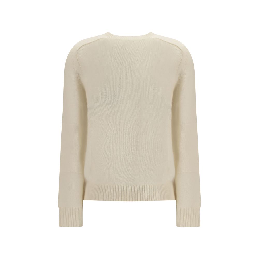 Maglione Burberry in cashmere beige