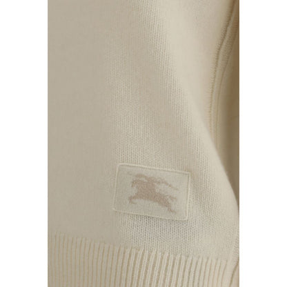 Maglione Burberry in cashmere beige