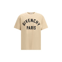 T-shirt in cotone beige Givenchy