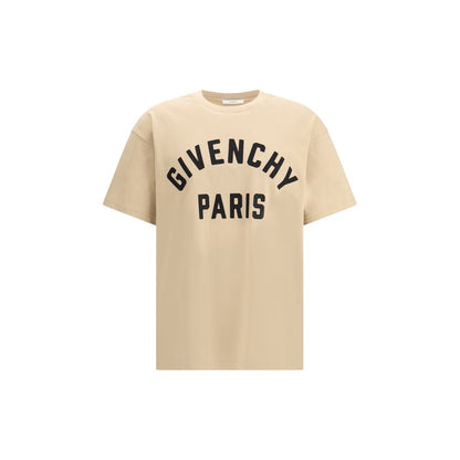 T-shirt in cotone beige Givenchy