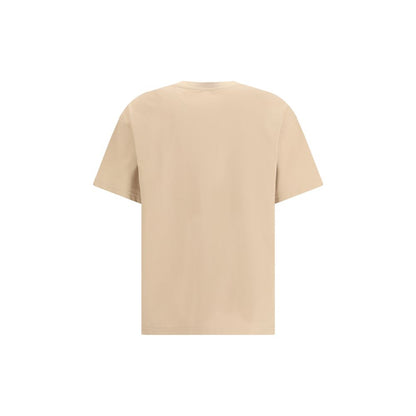 T-shirt in cotone beige Givenchy