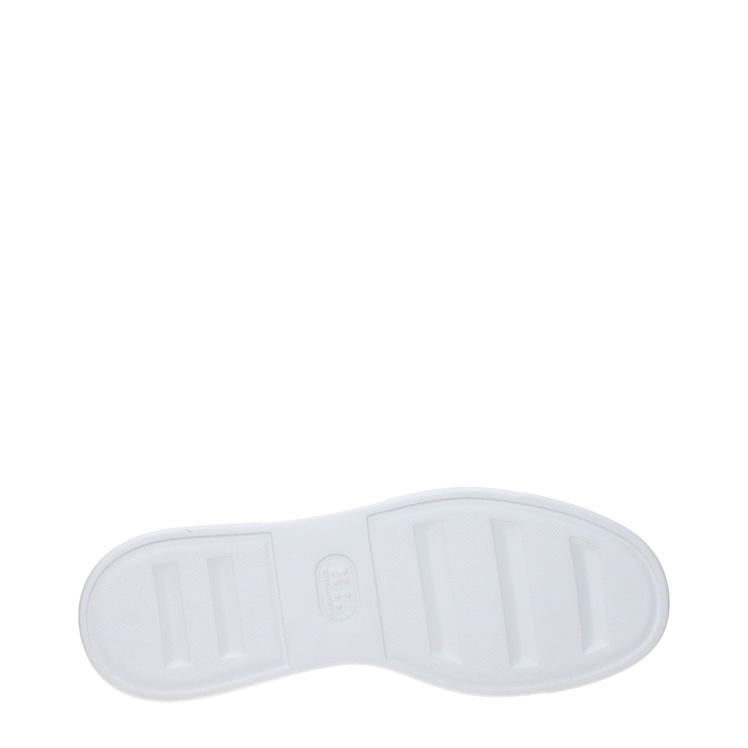 Baskets basses en cuir blanc Philipp Plein