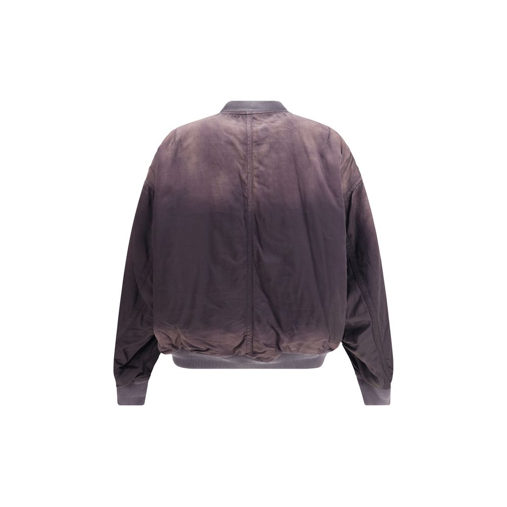 Vêtement en rayonne noire Maison Mihara Yasuhiro