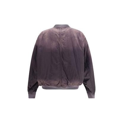 Vêtement en rayonne noire Maison Mihara Yasuhiro
