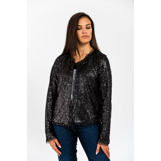 Blazer in poliammide Gas Black