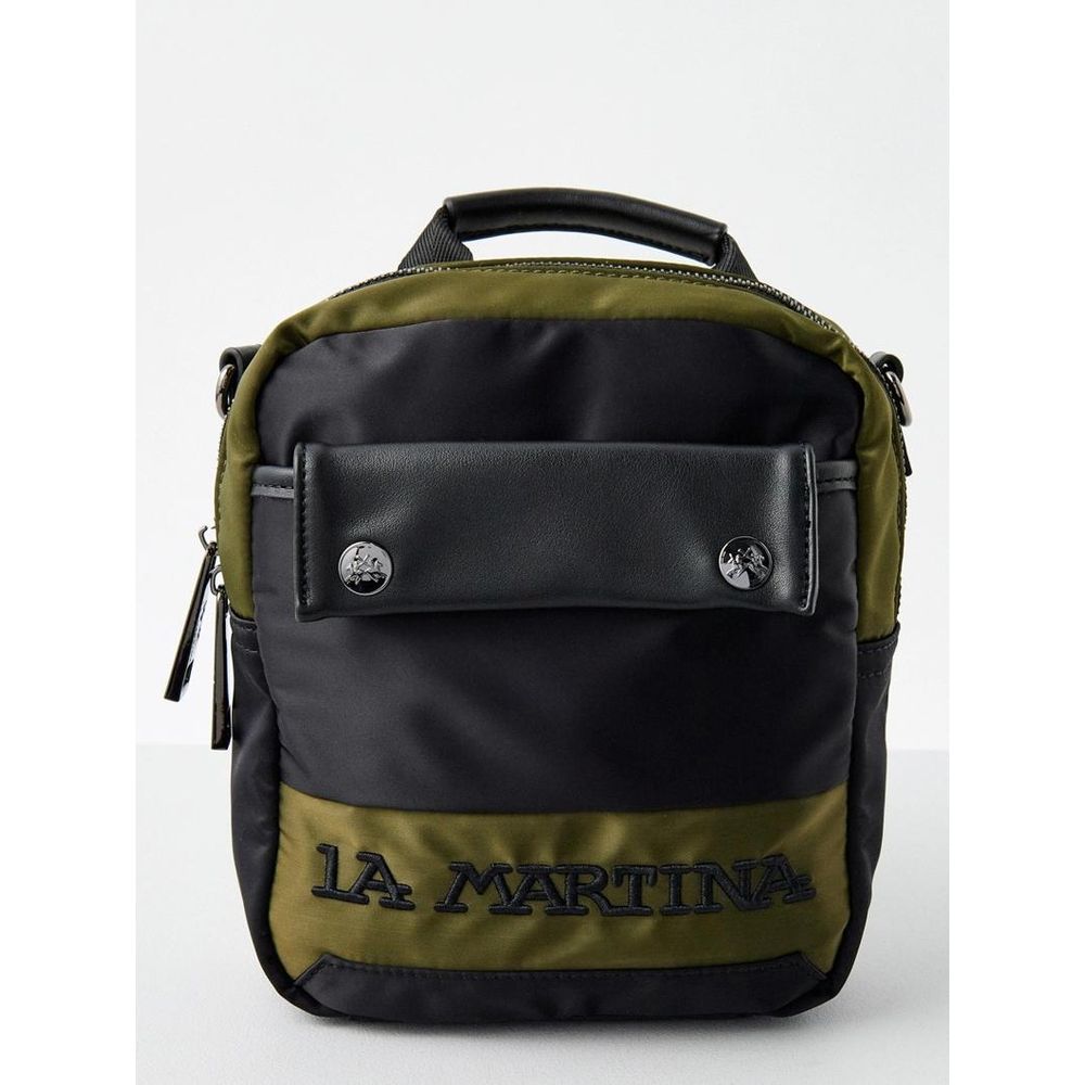 La Martina Nylon Crossbody Bag