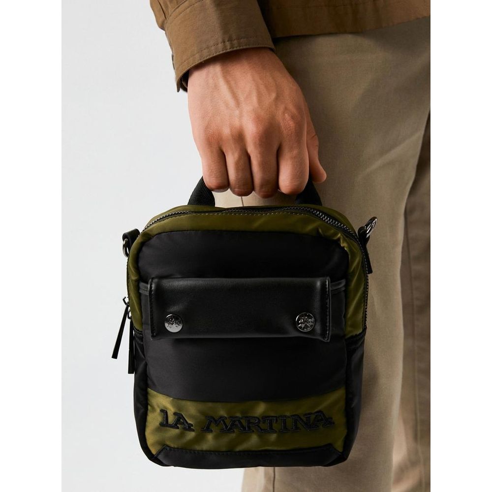 La Martina Nylon Crossbody Bag