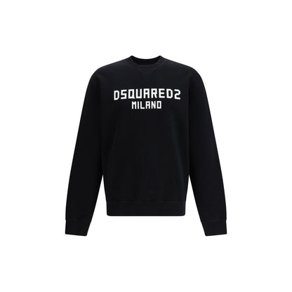 Felpa Dsquared² in cotone nero